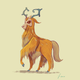 Illustration for article titled Deer God Lookin Like It Just Wrapped A Shampoo Commercial